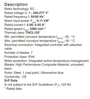 Технические характеристики FN025-6II.0B.V7