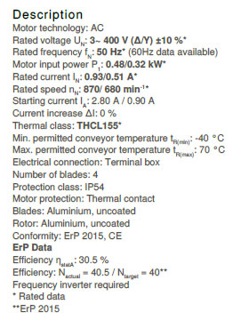 Технические характеристики FB063-SDK.4I.V4P
