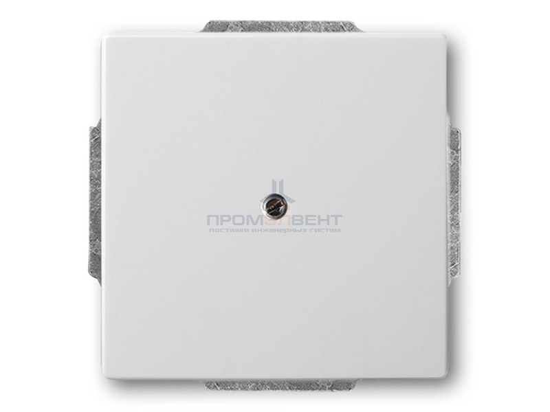 Вывод кабеля ABB Pure Сталь (1749-866)