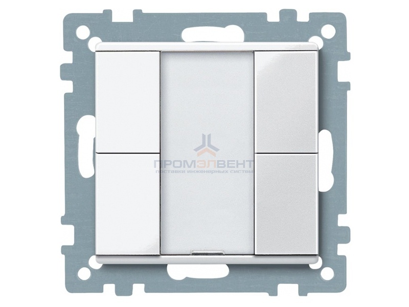 SM,2 КН. ВЫКЛ PLUS, ПОЛ.БЕЛ.БЛ