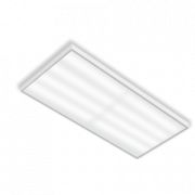 Светодиодный светильник "ВАРТОН" офисный встраиваемый/накладной 1195*595*50мм 72 ВТ 4000К диммируемый по протоколу 1-10В