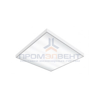 Светодиодный светильник "ВАРТОН" офисный встраиваемый 1195*595*50 мм 72 ВТ 4000К с функцией аварийного освещения класс защиты IP40