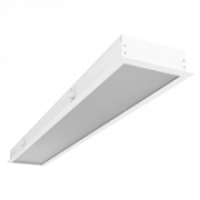 Светильник LED "ВАРТОН" для гипсокартонных потолков 1175*175*65мм 36 ВТ 4000К