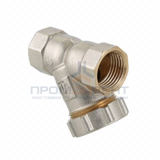 Фильтр грубой очистки VALTEC VT.193  - 1/2" (ВР/ВР, PN20, Tmax 150°C, сетка 500 мкм)