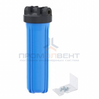 Фильтр магистральный 20"BB ГЕЙЗЕР Джамбо - 1" (ВР/ВР, непрозрачная колба, резьба пластиковая)