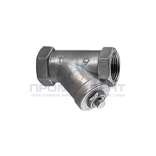 Фильтр грубой очистки Danfoss Y666 - 1/4" (ВР/ВР, PN40,, Tmax 175°C)