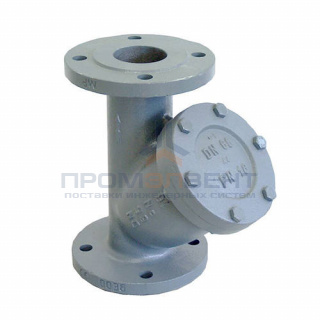 Фильтр грубой очистки Oventrop - Ду100 (ф/ф, PN16, Tmax 120°C, серый чугун)