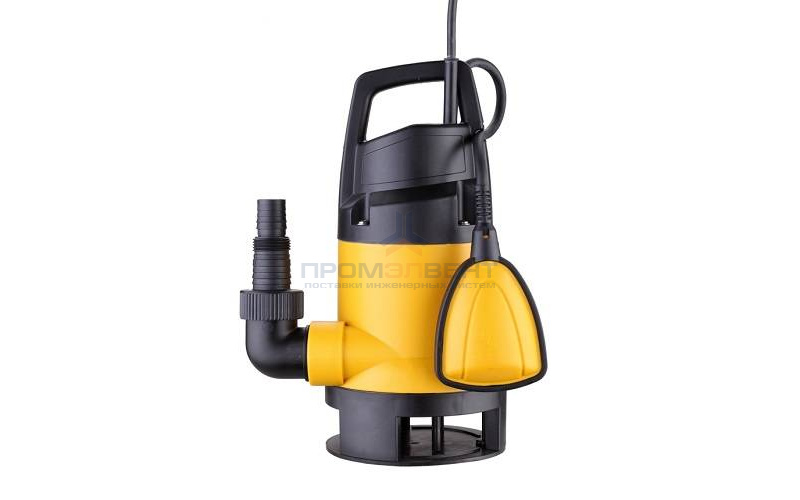 Насос дренажный Хозяин НДП-400 35 - 0,40 кВт (однофазный, Hmax 5м, Qmax 150 л/м, кабель 10 м)