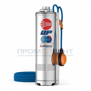 Насос колодезный Pedrollo UPm 2/5-GE (1,1 кВт, Qmax 80 л/мин, Hmax 79 м, 1x230В, с поплавком)