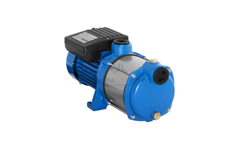 Насос многоступенчатый Aquario AMH-60-4P - 0,7 кВт (однофазный, PN6, Hmax 31 м, Qmax 3,6 м³/ч)