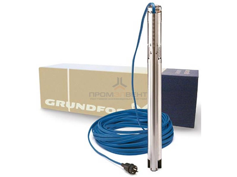 Насос скважинный Grundfos SQ 3-65, с кабелем 40м