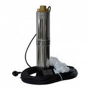 Насос скважинный Водолей БЦПЭ 0,32-120 У (1,95 кВт, Qmax 1,2 м³/ч,Hmax 160 м, кабель 120 м)