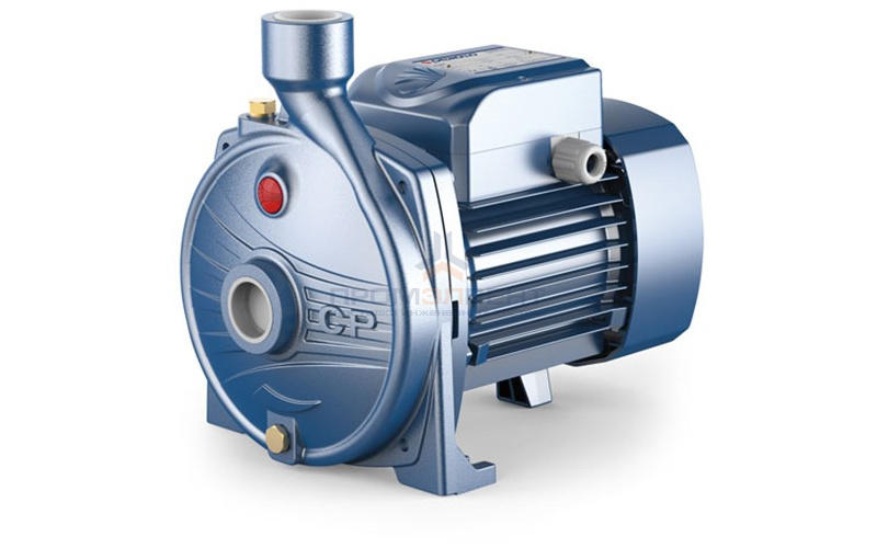 Насос центробежный Pedrollo CP 170 - 1,1 кВт (3x230/400 В, PN10, Qmax 120 л/мин, Hmax 38 м)