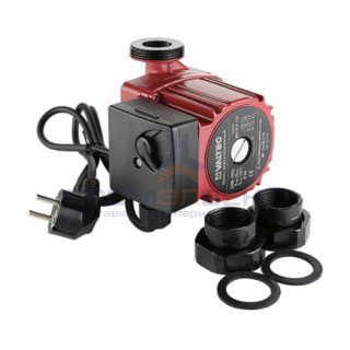 Насос циркуляционный VALTEC VRS 32/6-180 - 0,093 кВт (однофазный, PN10, Hmax 6 м, чугун)