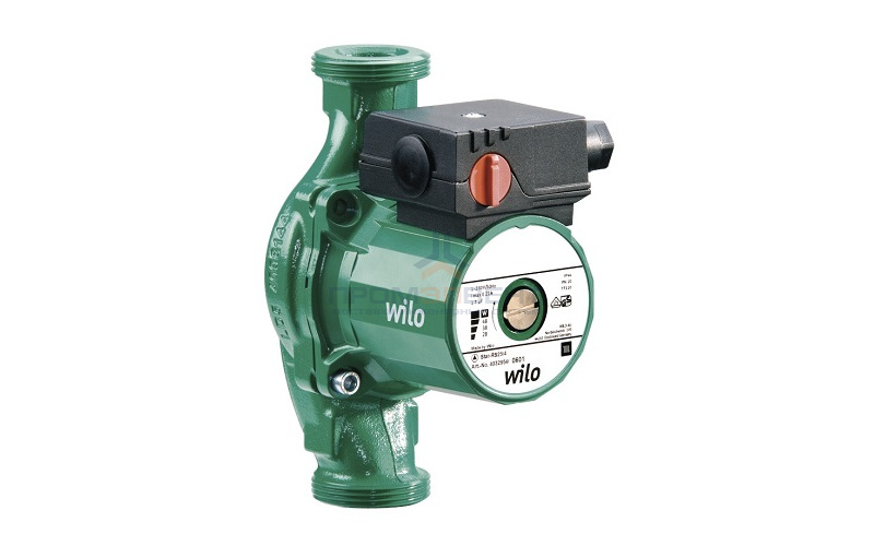 Насос циркуляционный Wilo STAR-RS25/8 с гайками