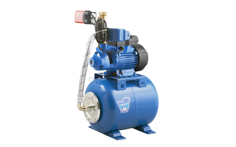 Насосная станция Aquario AUTO ADB-60-H - 0,76 кВт (18 л, однофазный, Hmax 55 м, Qmax 40 л/мин)