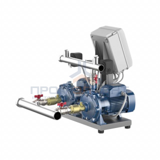 Насосная станция Pedrollo COMBIPRESS CB2-2CPm 25/16B - 2x1.5кВт(1x230 В,Qmax 280л/мин,Hmax 56м)