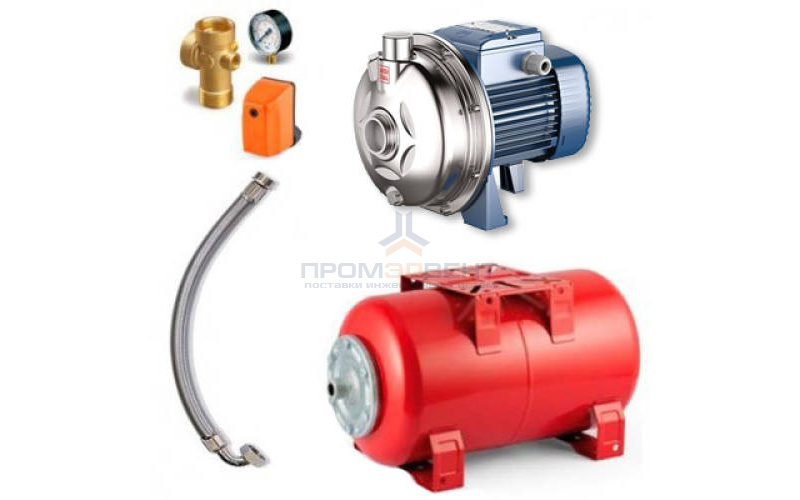 Насосная станция Pedrollo HYDROFRESH CP-ST6 130-50 CL - 0,37кВт (Qmax 100 л/мин, 1x230В)