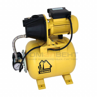 Насосная станция Хозяин НЧ-700 - 0,65 кВт (однофазный, Hmax 37м, Qmax 48 л/мин)