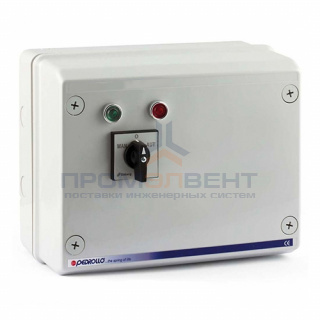 Пульт управления Pedrollo QST 75 - 0,55 кВт (трехфазный, 2 А)