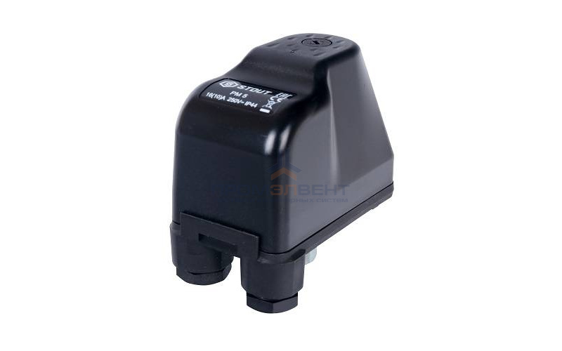 Реле давления STOUT PM5G (1-5 бар, с накидной гайкой)