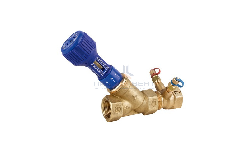 Вентиль балансировочный Cimberio 747 - 2