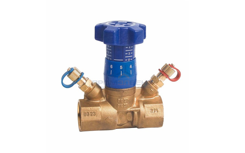 Вентиль балансировочный Cimberio 787OT - 3/4