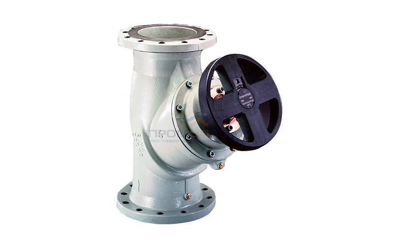 Вентиль регулирующий Oventrop Hydrocontrol VFC (16 бар) - Ду300 (с фланцами по DIN EN 1092-2)