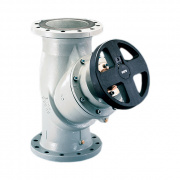 Вентиль регулирующий Oventrop Hydrocontrol VFN (25 бар) - Ду200 (с фланцами по DIN EN 1092-2)