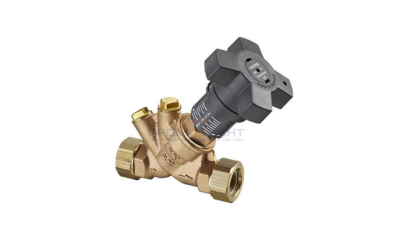 Вентиль регулирующий Oventrop Hydrocontrol VTR (16 бар) - Ду25 (НГ/НГ)