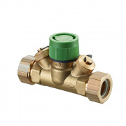 Вентиль регулирующий с накидной гайкой Oventrop Hycocon HTZ - Ду20 (1/2"НР-1/2"НР)