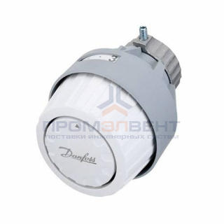 Головка термостатическая Danfoss RTR 7094 - клеммное соединение (регул. 5–26°C, в защитном кожухе)