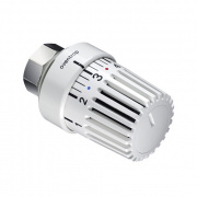Головка термостатическая Oventrop Uni LA - M28x1.5 (регулировка 0-28°C, цвет белый, для Herz)