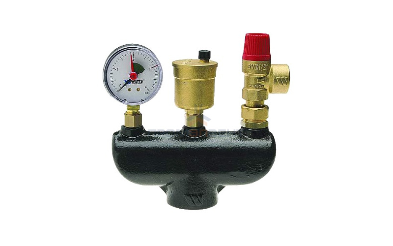 Группа безопасности котла WATTS KSG 30 G (консоль чугунная, для систем до 50 кВт)