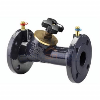 Клапан балансировочный Danfoss MNF - Ду125 (ф/ф, PN16, Tmax 130°C, c измерительными ниппелями)