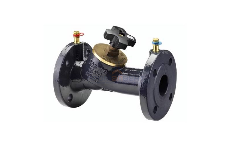 Клапан балансировочный Danfoss MNF - Ду80 (ф/ф, PN16, Tmax 130°C, c измерительными ниппелями)