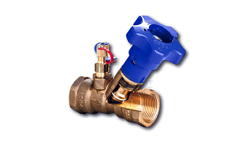 Клапан балансировочный Zetkama 221H - 1