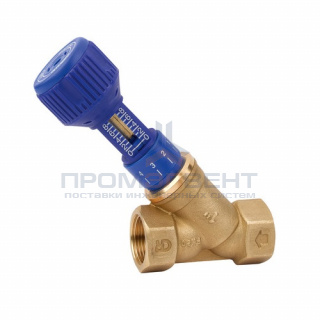 Клапан балансировочный ручной Cimberio 727OT - 1"1/2 (ВР/ВР, PN20, Tmax 120°C, без отводов)