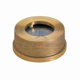 Клапан обратный межфланцевый Zetkama V275-Н - Ду65 (ф/ф, PN16, Tmax 200°C, латунь)