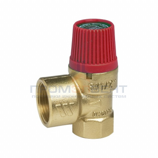 Клапан предохранительный WATTS SVH - 1"1/4, сброс 1"1/2 (ВР/ВР, Tmax 110°C, Рн 3 бар)