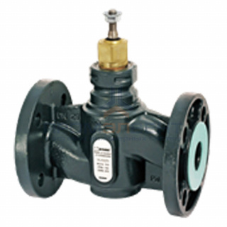 Клапан регулирующий двухходовой ESBE VLA325 - DN15 (F/F, PN 16, Kvs 2.5, Tmax. 130°C, чугун)