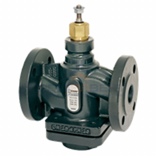 Клапан регулирующий двухходовой ESBE VLC125 - DN25 (F/F, PN 25, Kvs 10, Tmax. 150°C, чугун)