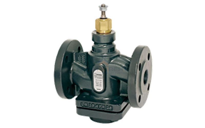 Клапан регулирующий двухходовой ESBE VLC125 - DN25 (F/F, PN 25, Kvs 2.5, Tmax. 150°C, чугун)