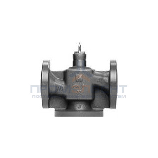 Клапан регулирующий трехходовый Danfoss VF3 - Ду50 (ф/ф, PN16, Tmax 150°C, kvs 40, чугун)