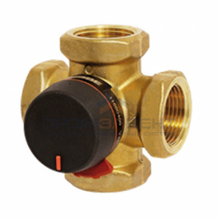 Клапан смесительный четырехходовой ESBE VRB141 - 3/4" (ВР, PN10, Tmax 110°C, KVS 4,0)