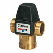 Клапан термостатический смесительный ESBE VTA322 - 3/4" (НР, PN10, темп.диапазон 35-60°C, KVS 1.5)