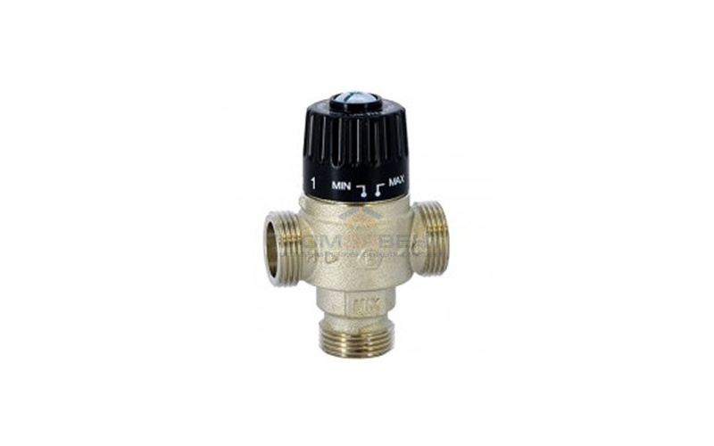 Клапан термостатический смесительный STOUT - 3/4