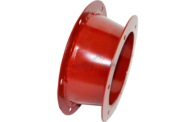 Переход с круглого сечения на круглое сечение (сварной)