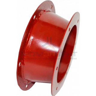 Переход с круглого сечения на круглое сечение (сварной)