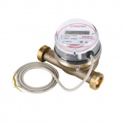 Счетчик для воды VALTEC VLF-15U-IRS - 1/2" (для гвс и хвс, без сгонов, RS-485)